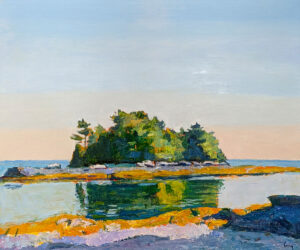 TOM CURRY
July Morning
oil on panel, 36 x 43 inches
$14,500