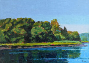 TOM CURRY
Salt Marsh
oil on panel, 18 x 24 inches