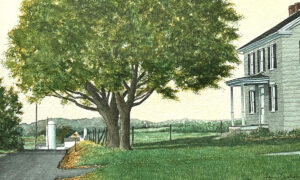 GREGORY DUNHAM
Bucks County Scene
watercolor, 7.5 x 11.25 inches
$2400