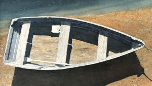 GREGORY DUNHAM
Grey Skiff
watercolor, 17.25 x 30 inches
$7200