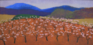 EMILY MUIR (1904–2003)
Spring In Tennessee
oil on board, 22 x 48 inches
$6000