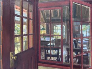 ALISON RECTOR
Entry
oil on linen, 12 x 16 inches
$3000