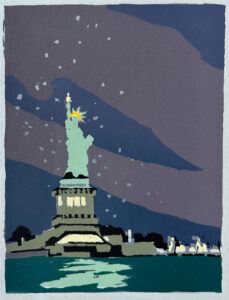 ALISON RECTOR
Once a Welcome
silkscreen print, 7 x 5 inches
edition of 150
$300